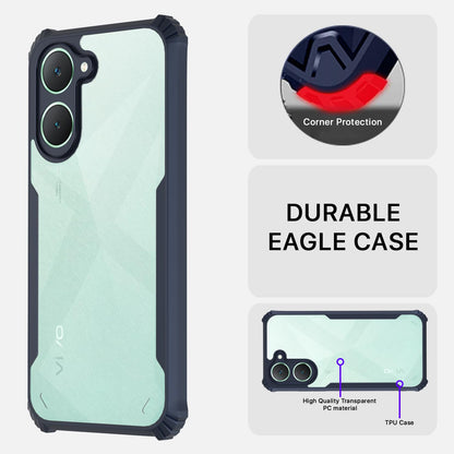 Vivo Y03 4G mobile back cover in blue by Pikkme – photo 5