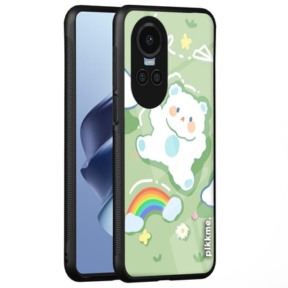 Oppo Reno 10 5G Hybrid mobile cover by Pikkme