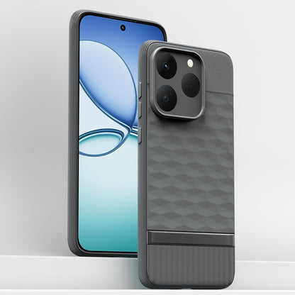 Pikkme grey Silicone back cover for Realme 15T/Narzo 90 5G – photo 2