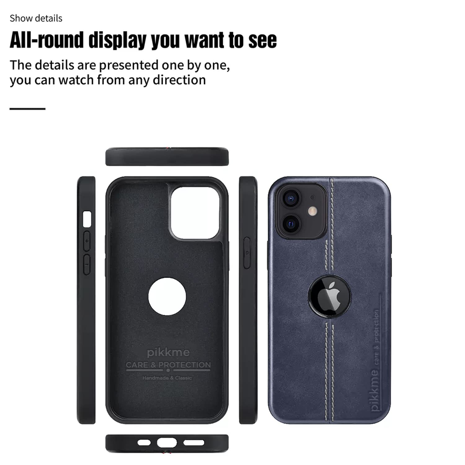 Pikkme blue phone cover for iPhone 12/12 Pro – photo 6