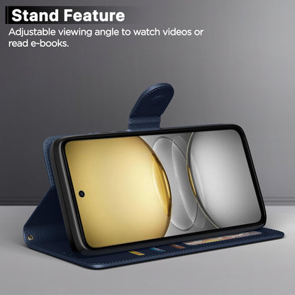Pikkme blue flip cover for Realme C75 – photo 3
