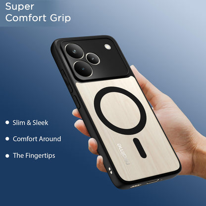 Pikkme black mag-safe mobile cover for Realme P4 Pro 5G – photo 6