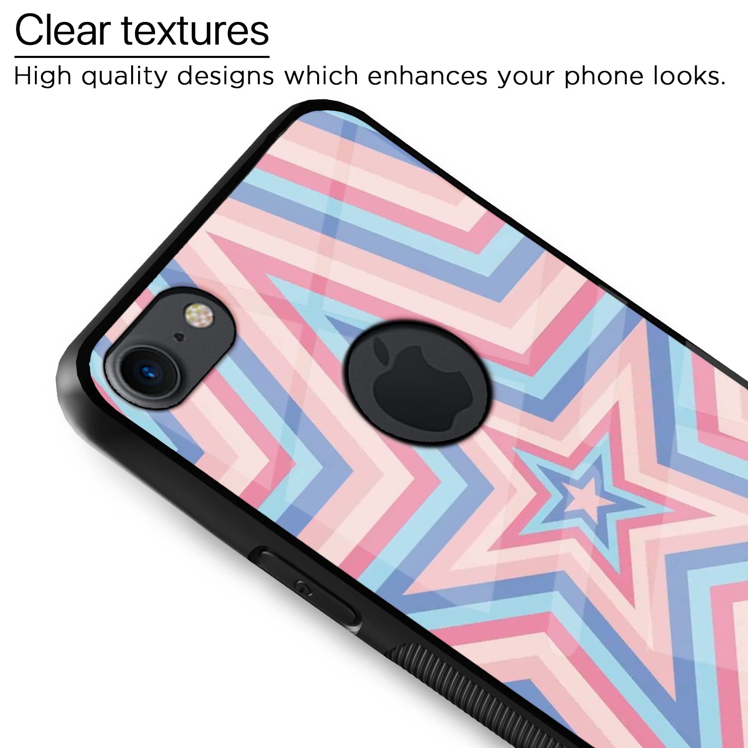 iPhone 7/8 Hybrid mobile cover by Pikkme – photo 4