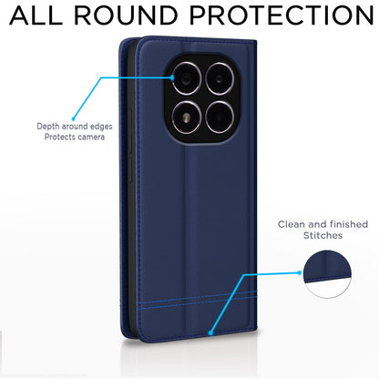 Redmi Note 14 Pro/Note 14 Pro Plus 5G mobile flip cover in blue by Pikkme – photo 4