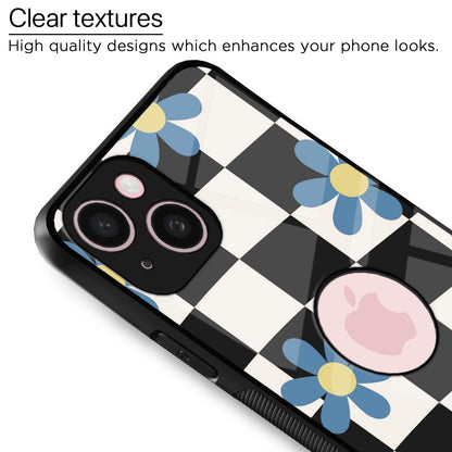 Pikkme Flower mobile back cover for iPhone 15 – photo 4