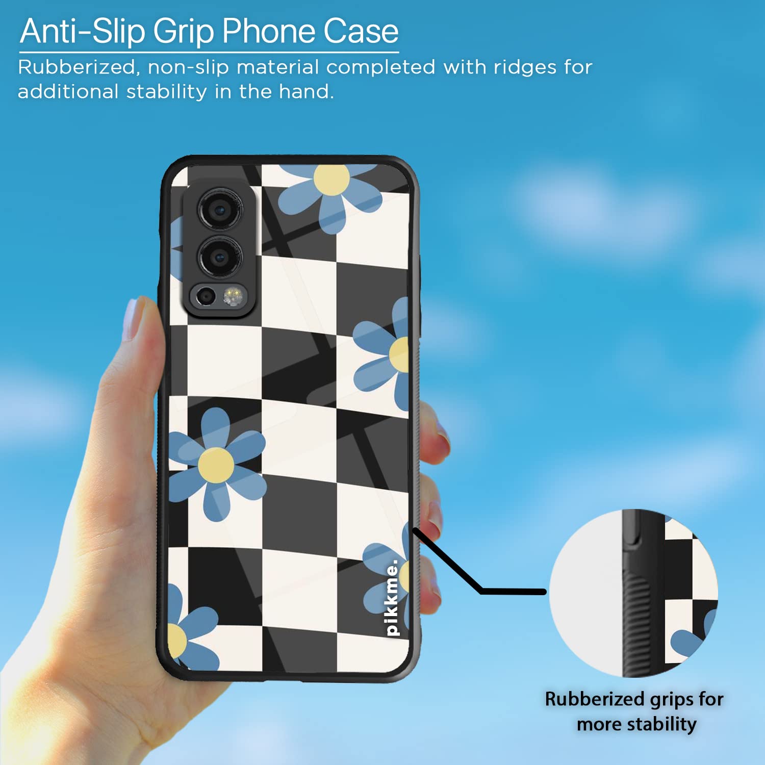 OnePlus Nord 2 5G Flower mobile cover by Pikkme – photo 5
