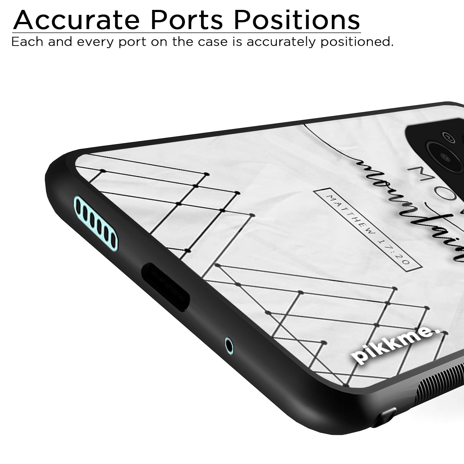 Redmi 12C/Poco C55 mobile cover by Pikkme – photo 6