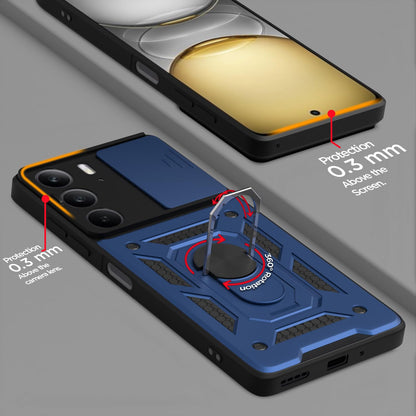 Blue D10 Camera Shield phone cover for Realme C75 – Pikkme – photo 4