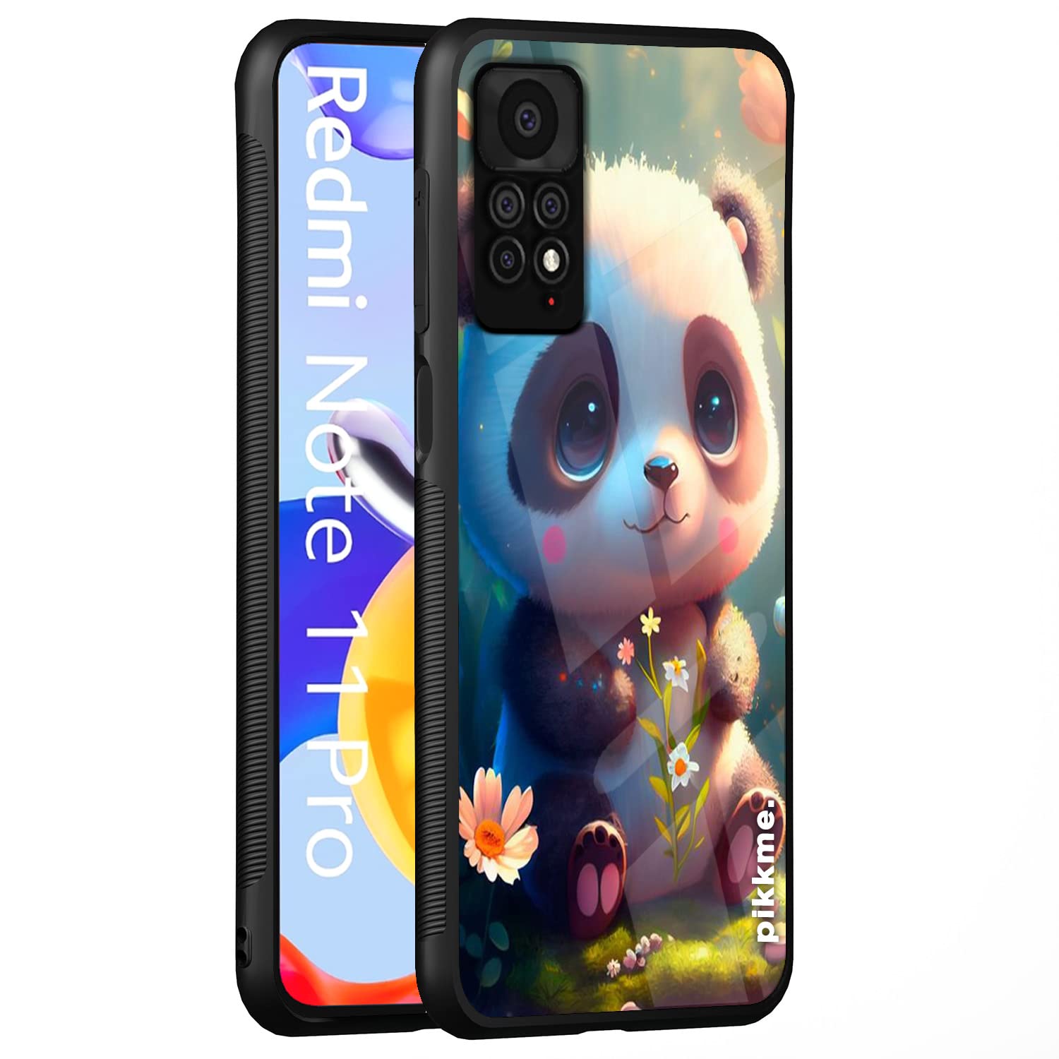 Hybrid Mobile back cover for Redmi Note 11 Pro/Note 11 Pro Plus 5G – Pikkme