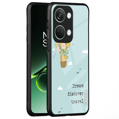 Pikkme Hybrid back cover for OnePlus Nord 3 5G