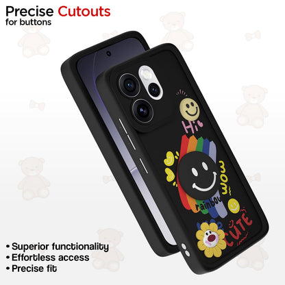 Pikkme Oppo Reno 15 Pro Mini 5G Soft Silicone black mobile back cover – photo 6