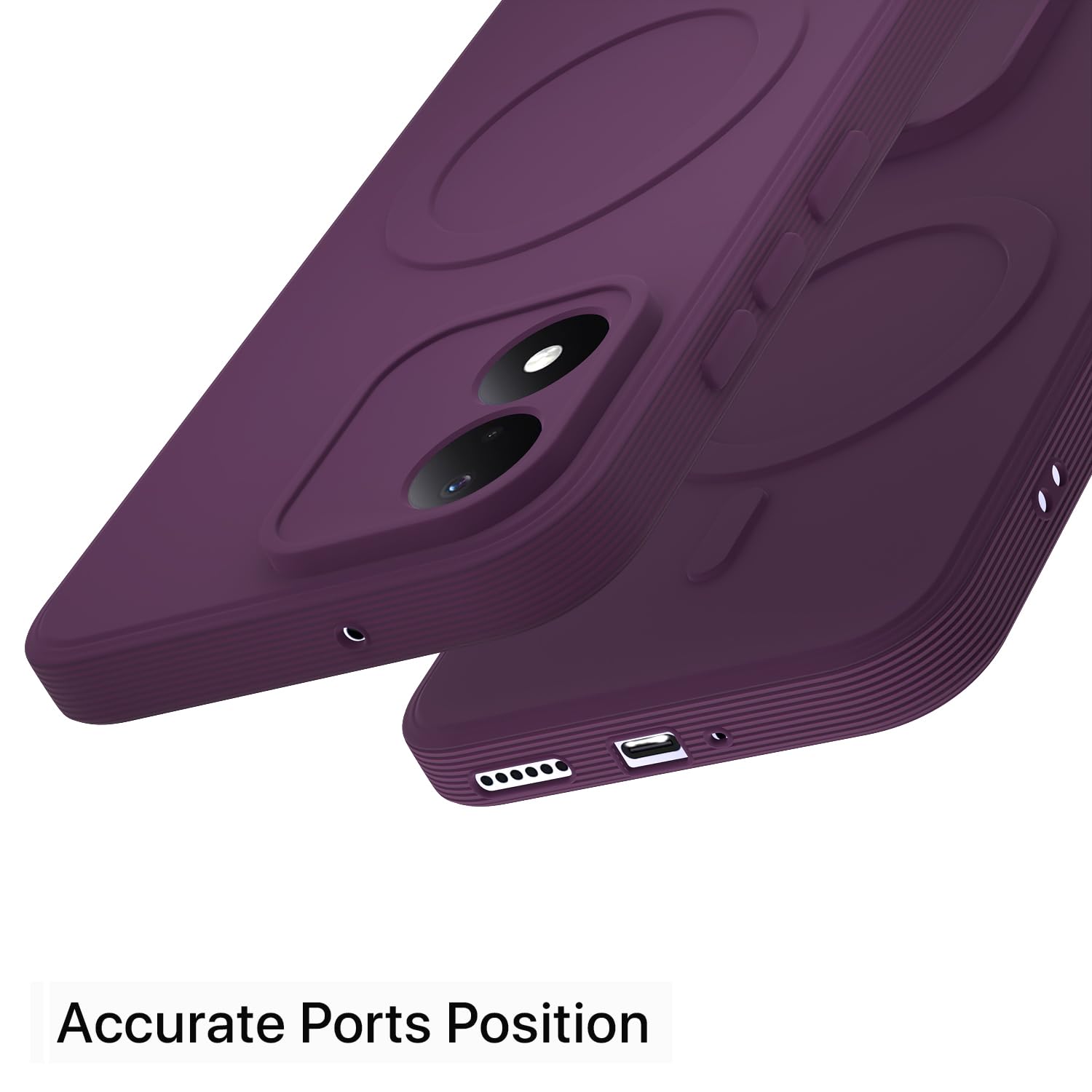 Purple back cover for Redmi Note 17 5G – Pikkme – photo 4