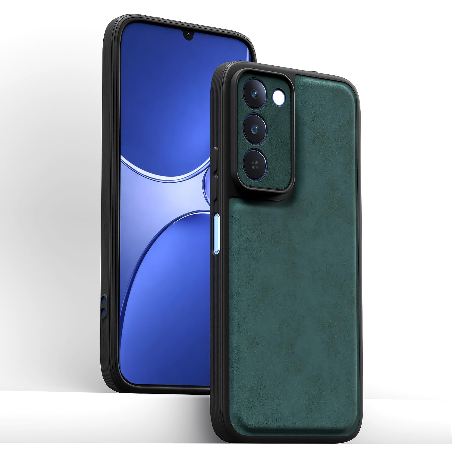 Pikkme Realme P4 Lite 5G green mobile cover – photo 2