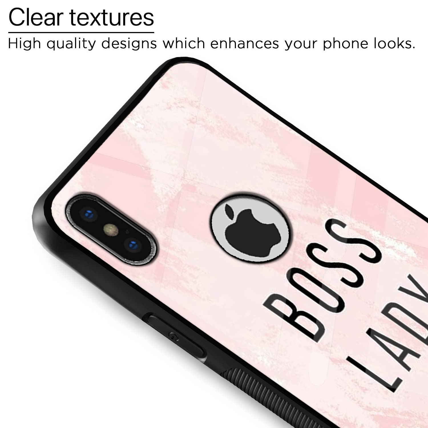iPhone X/XS Hybrid back cover by Pikkme – photo 4