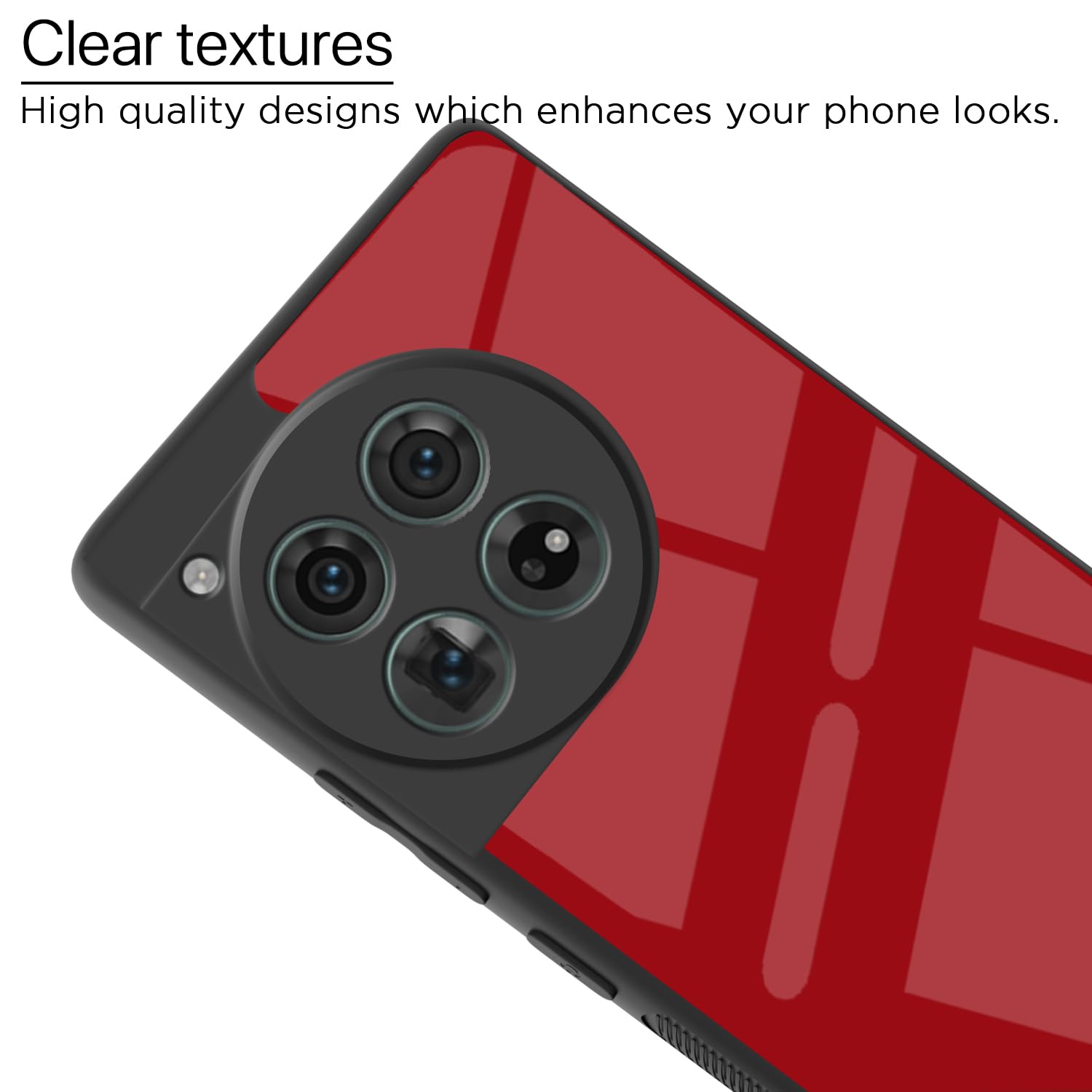 OnePlus 12R 5G Hybrid back cover by Pikkme – photo 4