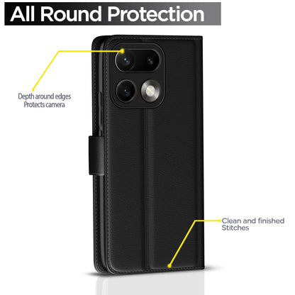 Pikkme Realme 16 Pro 5G black flip cover – photo 4