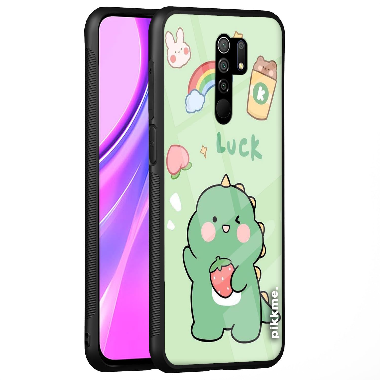 Pikkme Hybrid mobile cover for Redmi 9 Prime