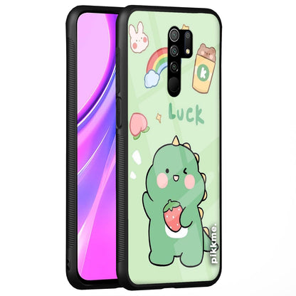 Pikkme Hybrid mobile cover for Redmi 9 Prime
