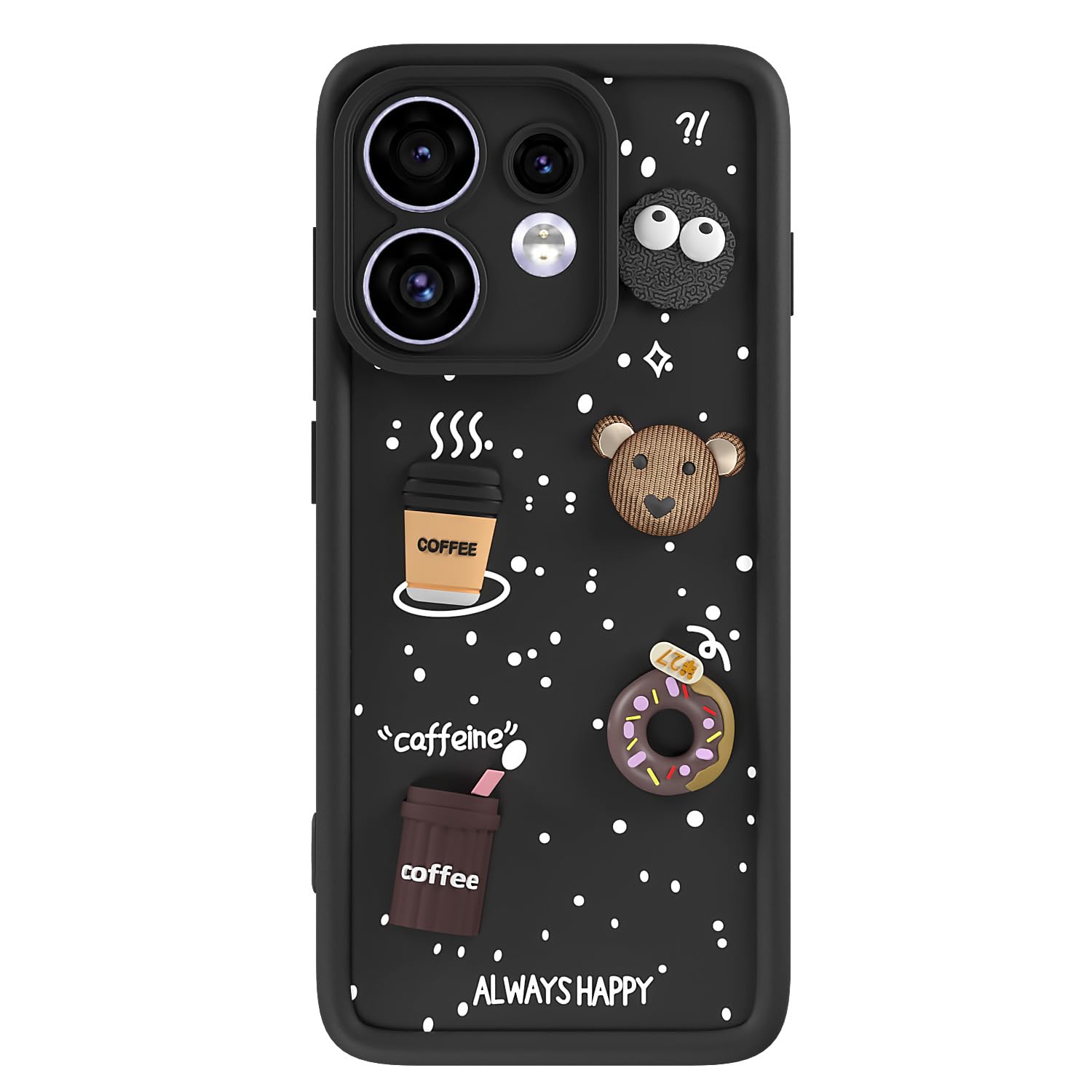 Pikkme black phone cover for Oppo Reno 16 5G – photo 7