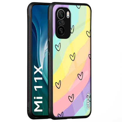 Pikkme Mi 11X/11X Pro Hybrid mobile cover