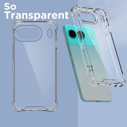 OnePlus Nord 4 5G Clear mobile cover in transparent by Pikkme – photo 2