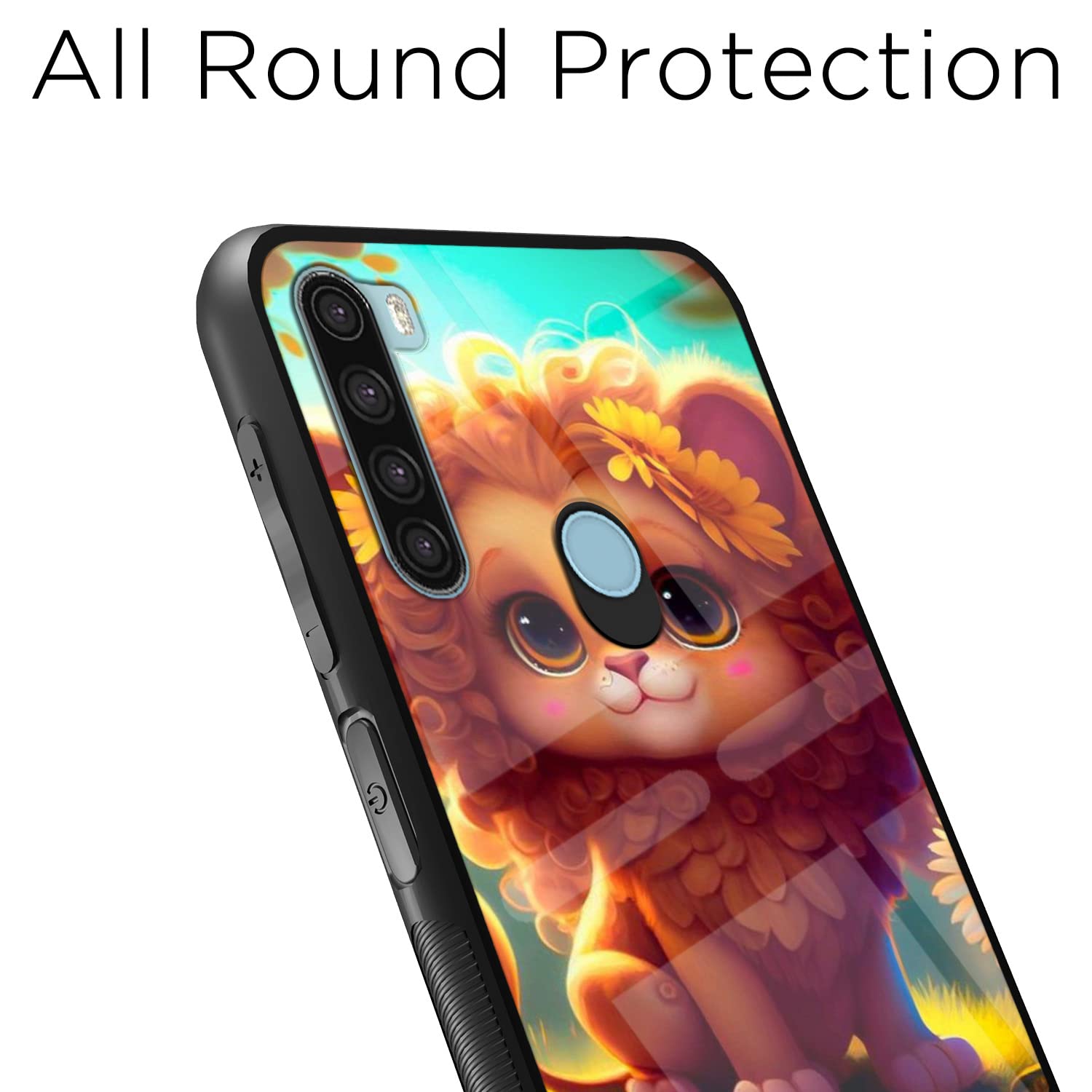 Redmi Note 8 Hybrid mobile cover by Pikkme – photo 7