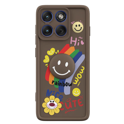Pikkme brown mobile back cover for Moto Edge 70 5G – photo 7