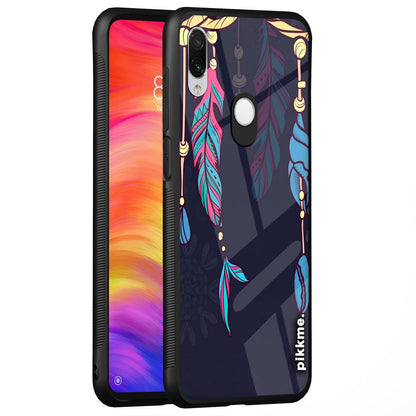 Pikkme Flower back cover for Redmi Note 7/Note 7 Pro/Note 7s