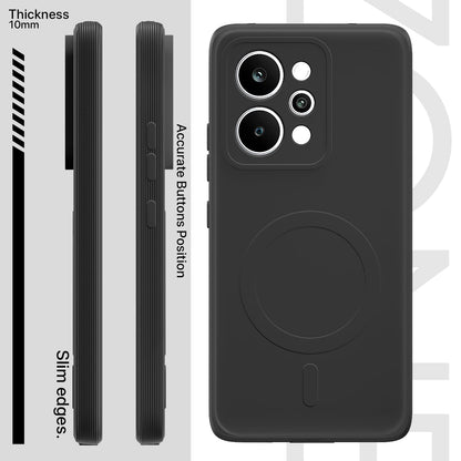 Realme P4 Power 5G back cover in black by Pikkme – photo 3