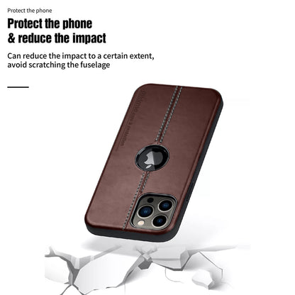 Pikkme brown mobile cover for iPhone 13 Pro Max – photo 4