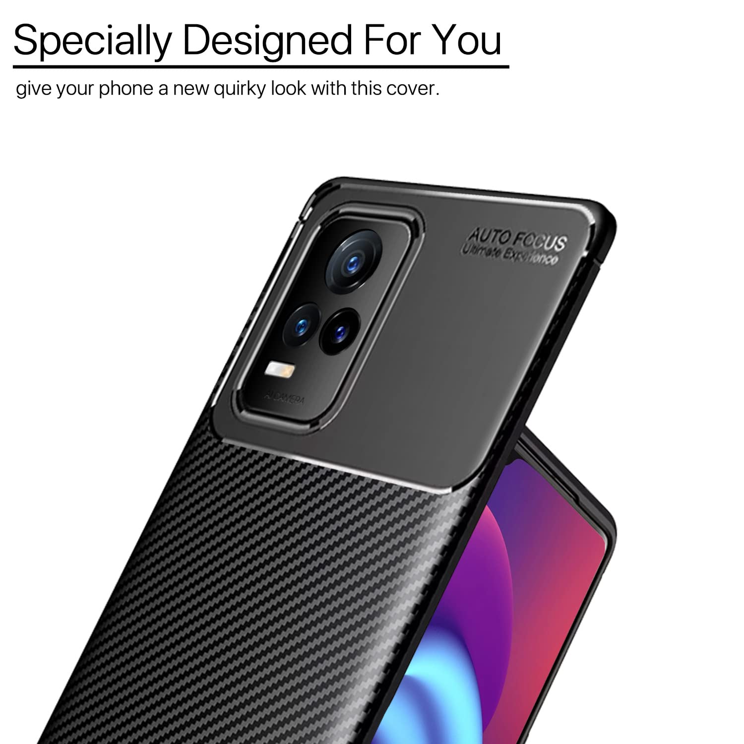 Pikkme black mobile cover for Vivo Y73 – photo 7
