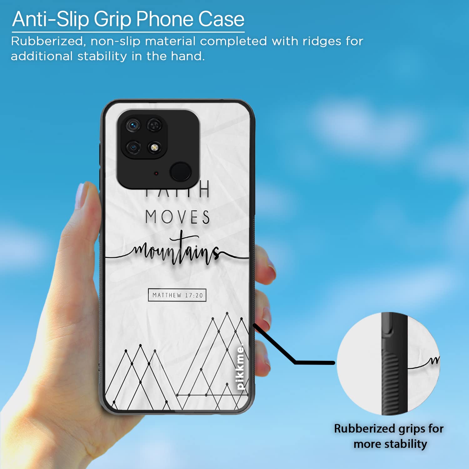 Redmi 10/10 Power mobile back cover by Pikkme – photo 5