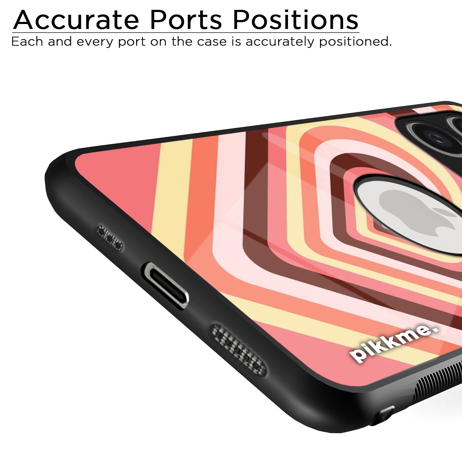iPhone 15 Pro Hybrid mobile back cover by Pikkme – photo 6