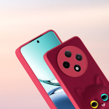 Pikkme Oppo F27 Pro Plus 5G Kitty Back Cover (Pink)