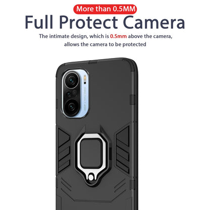 Pikkme black D5 Tough Armor mobile cover for Redmi k40/K40 Pro – photo 7