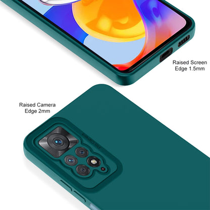 Pikkme Redmi Note 11 Pro/Note 11 Pro Plus 5G green mobile back cover – photo 2