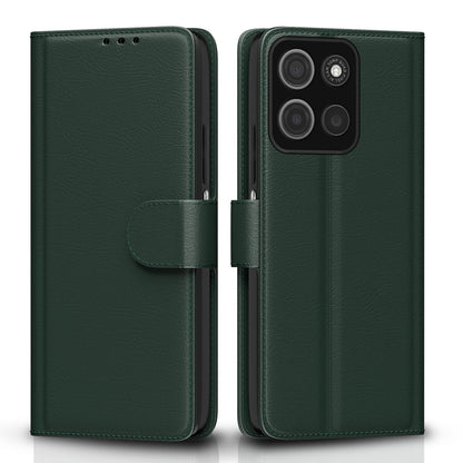 Moto G15 Wallet flip cover in green by Pikkme
