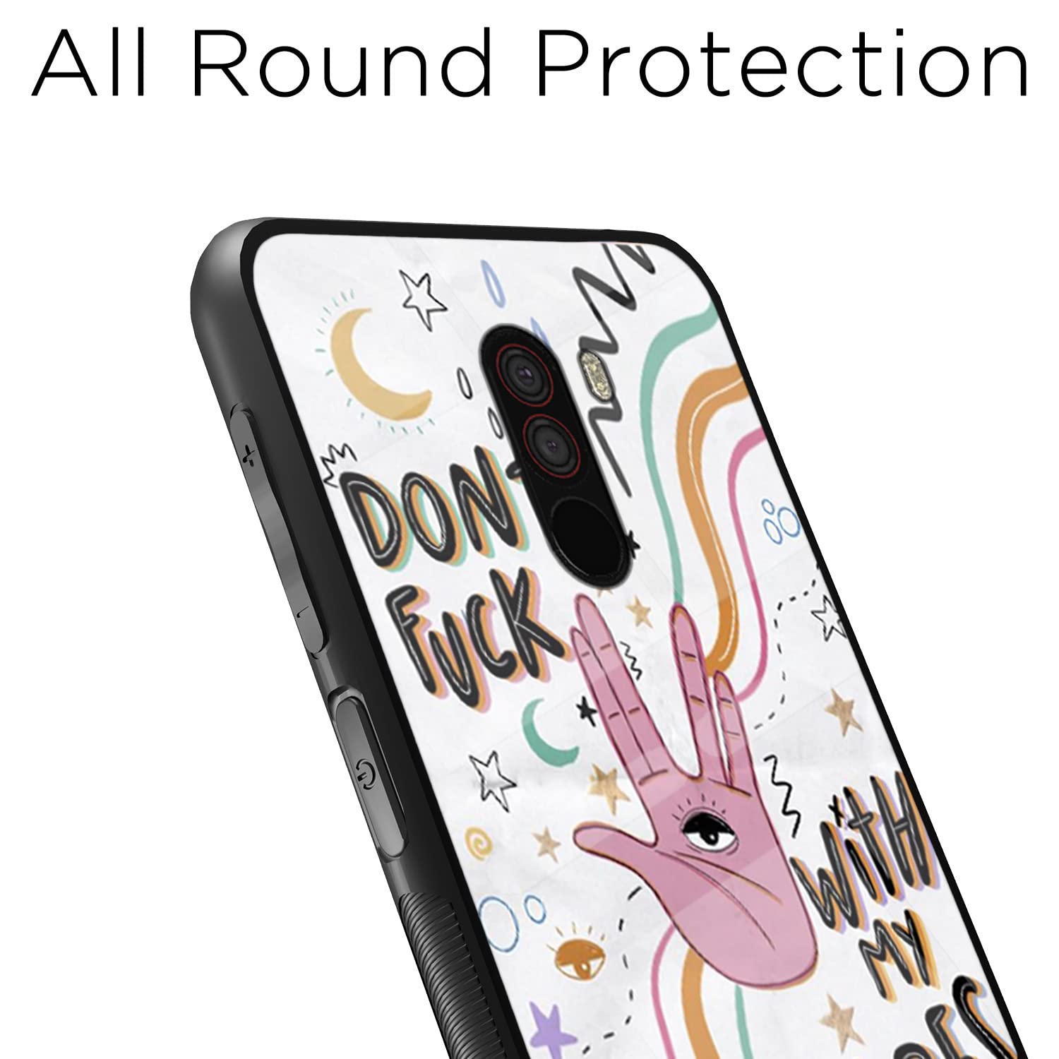 Hybrid Mobile back cover for Poco F1 – Pikkme – photo 7