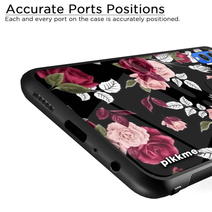 Flower Mobile back cover for Honor 8X – Pikkme – photo 6