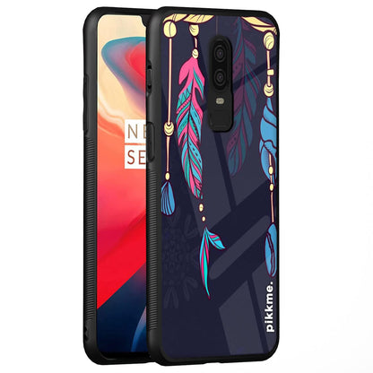 Flower Mobile back cover for OnePlus 6 – Pikkme