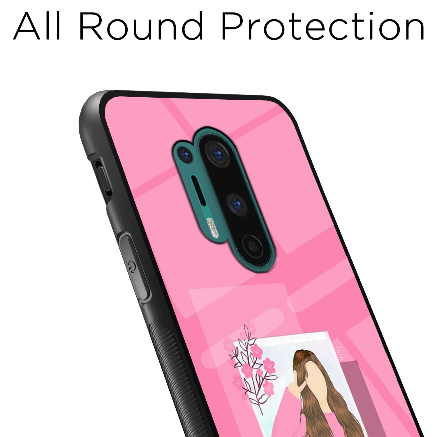 OnePlus 8 Pro Hybrid back cover by Pikkme – photo 7