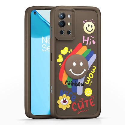 Pikkme brown phone cover for OnePlus 8T/9R 5G