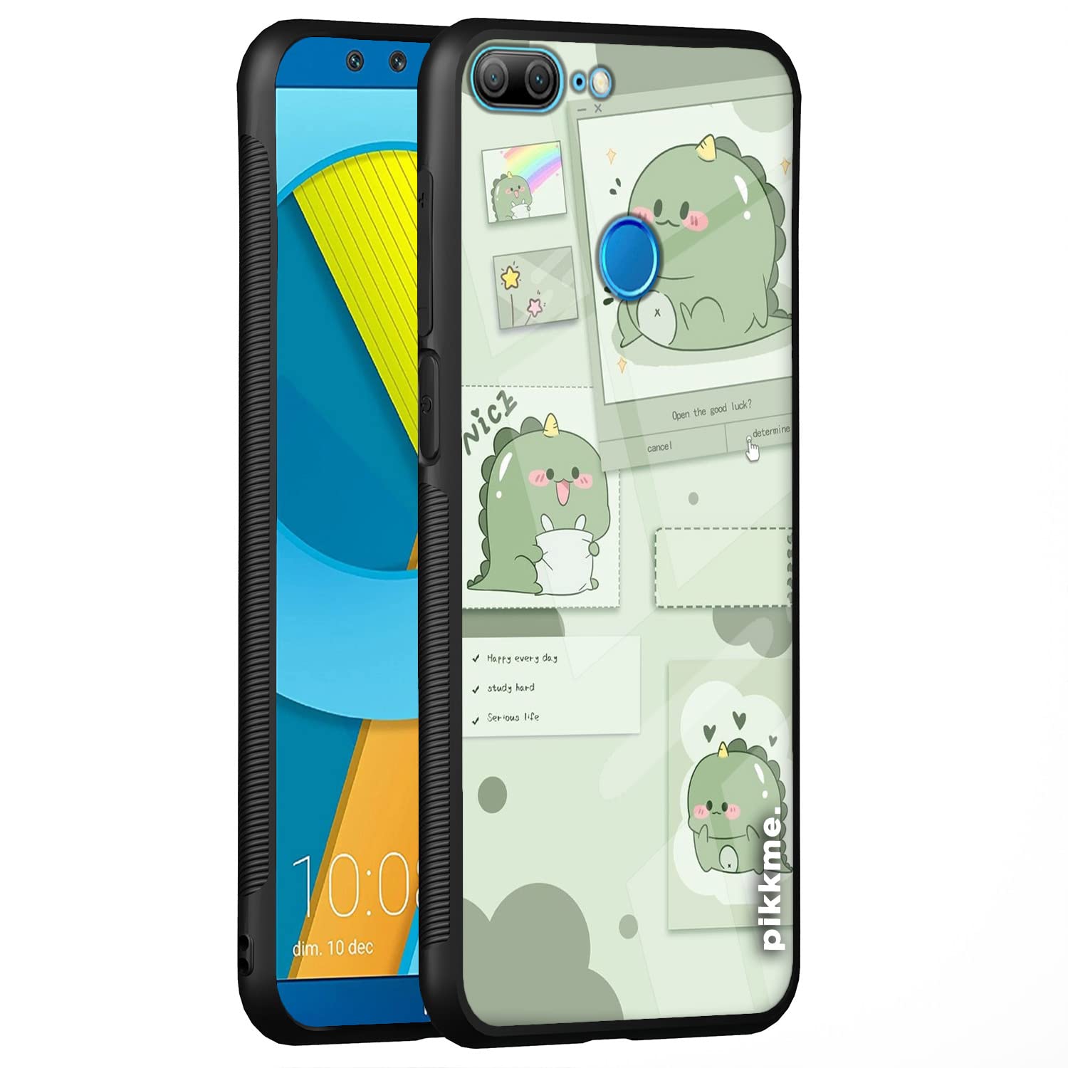 Pikkme Honor 9 Lite Hybrid back cover