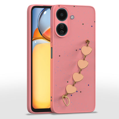 Pikkme Redmi 13C 4G/Poco C65 pink back cover