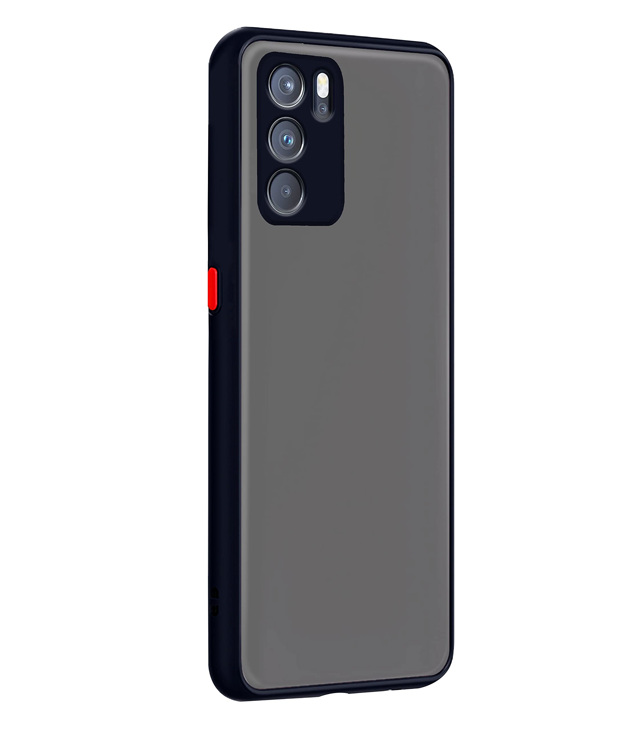 Pikkme Oppo Reno 6 Pro 5G Hybrid black phone cover – photo 6
