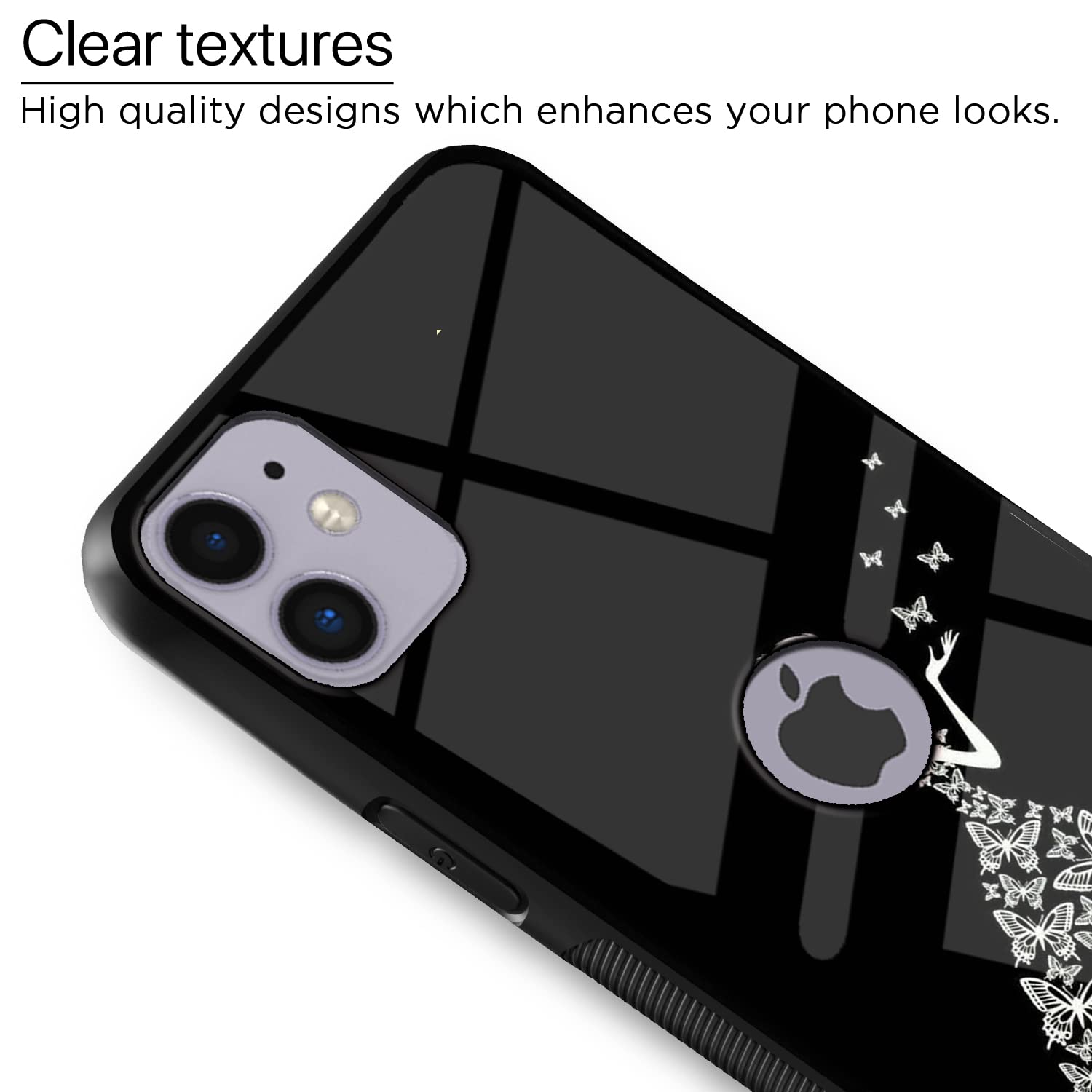 iPhone 11 Hybrid phone cover by Pikkme – photo 4