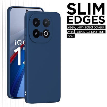 Pikkme blue mobile back cover for iQOO 13 5G – photo 6