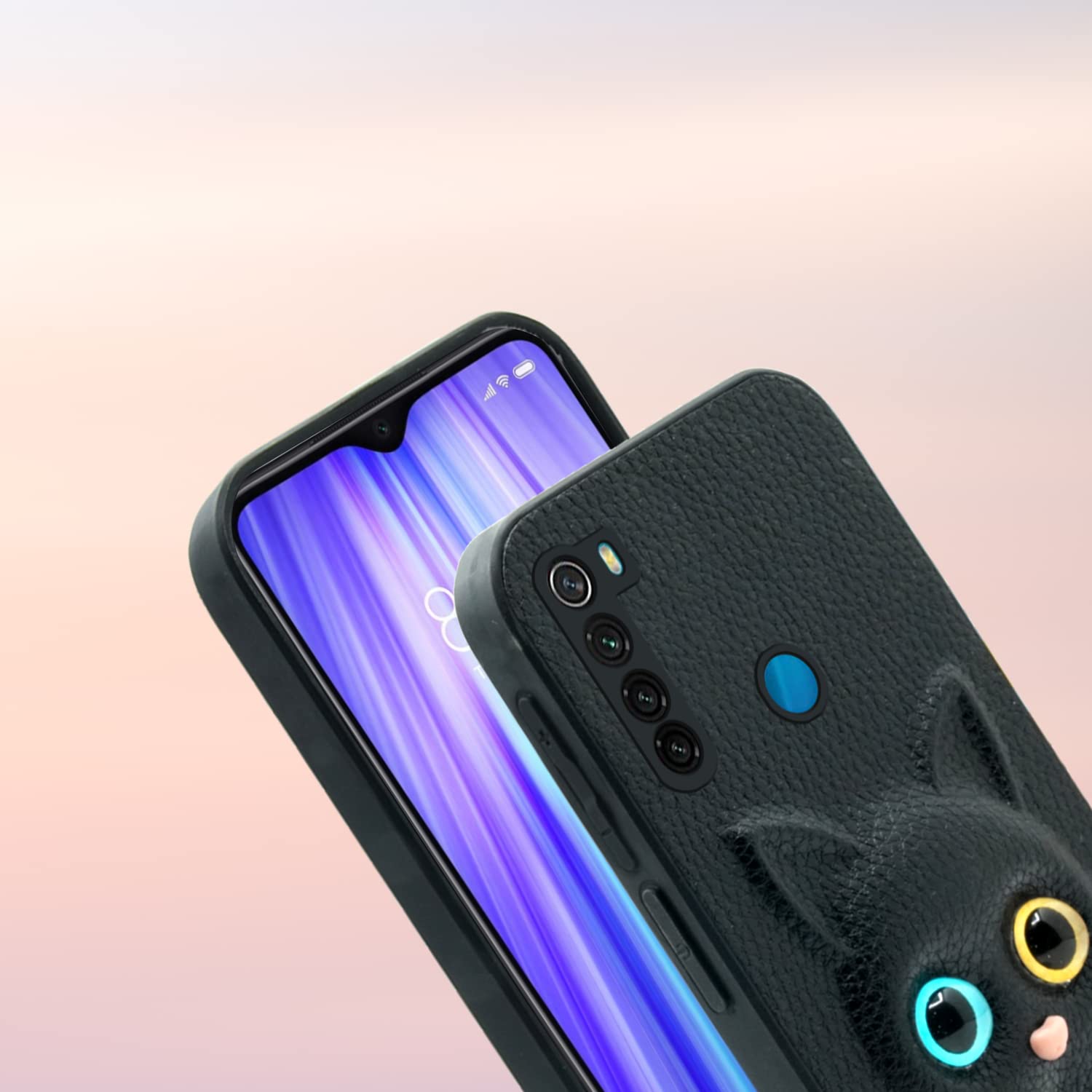 Pikkme Redmi Note 8 black mobile back cover – photo 6