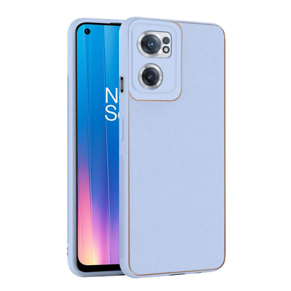 Light blue Chrome mobile cover for OnePlus Nord CE 2 5G – Pikkme