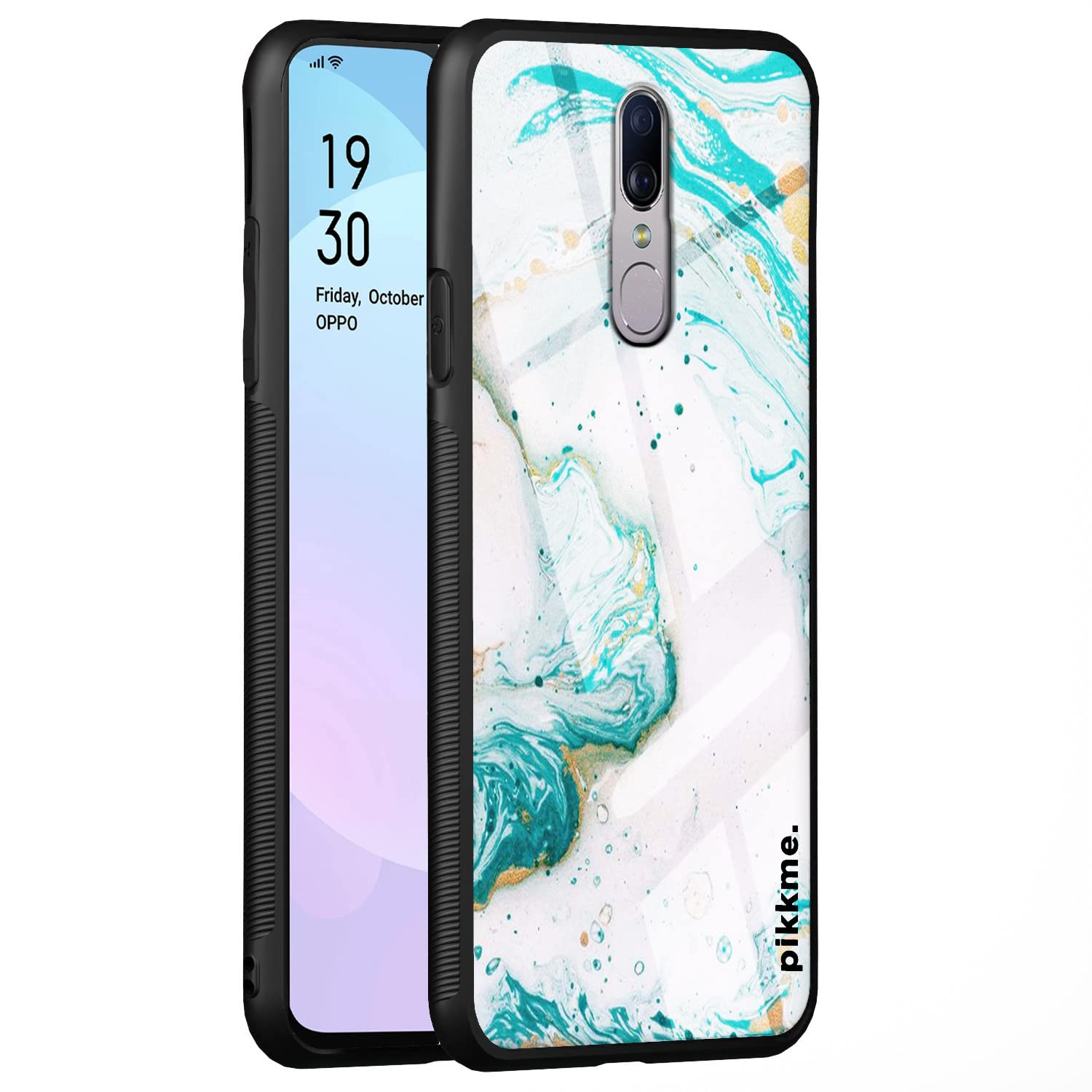 Oppo F11 Hybrid mobile cover by Pikkme